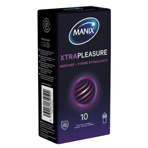 Kondomi Manix Xtra Pleasure – Lisää herkkyyttä