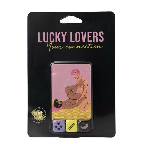 SEXITIVE Peli LUCKY LOVERS Your connection | Interaktiivinen kokemus pariskunnille