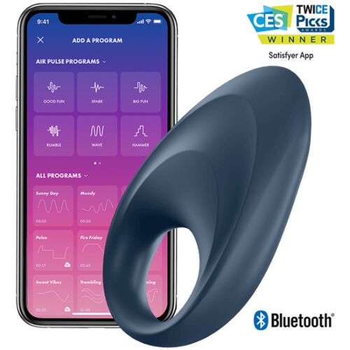 Vibraattori SATISFYER CONNECT Mighty One Ring