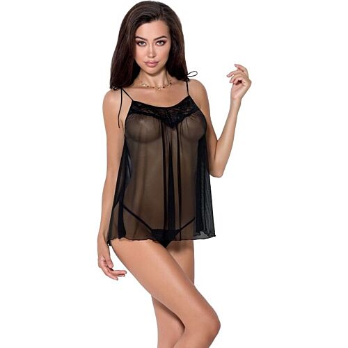 Chemise Lingerie Passion Melania L/XL - Seksikäs muotoilu