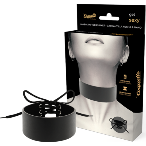 Choker Coquette Accessories | Vegaaninen BDSM-tyyli