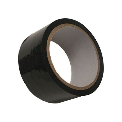 Käsiraudat Sex & Mischief BLACK BONDAGE TAPE autoadherente