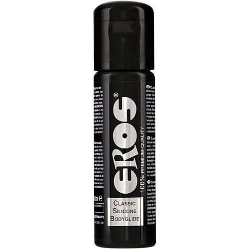 Liukuvoide EROS CLASSIC SILICONA 100 ml