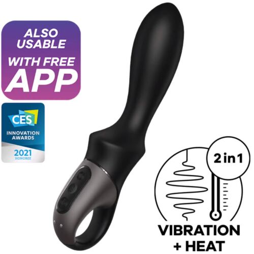 Vibraattori Satisfyer Heat Climax lämpötoiminnolla