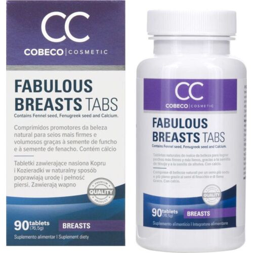 Kapselit Cobeco CC Fabulous Breasts | Luonnollinen rinnennostotuki