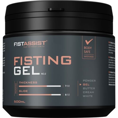 Liukuvoide COBECO FIST ASSIST FISTING GEL EXTRA-THICK