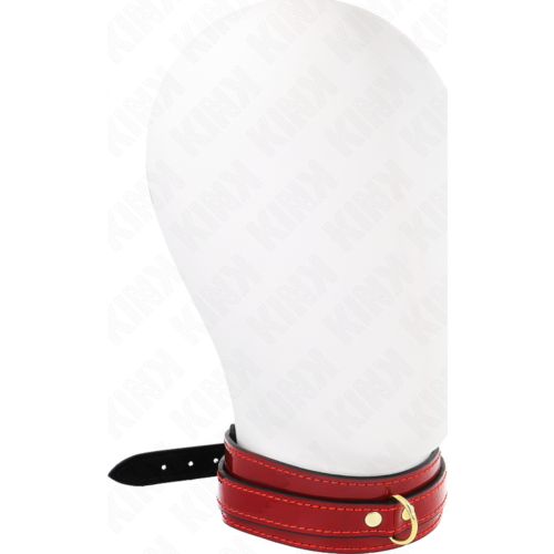 Kaula-koru KINK COLLAR & GAG säädettävillä yksityiskohdilla