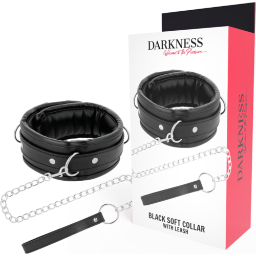 BDSM Kaulaketju Darkness Bondage - Mukava rajaus