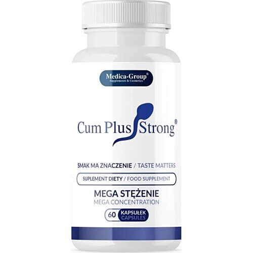 Kapselit MEDICA GROUP Cum Plus Strong Vitaliteetti