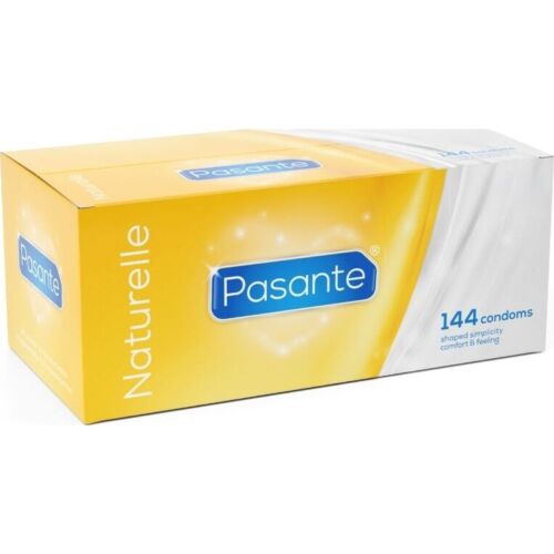 Kondomit Pasante Naturelle 144 kpl, kapeat