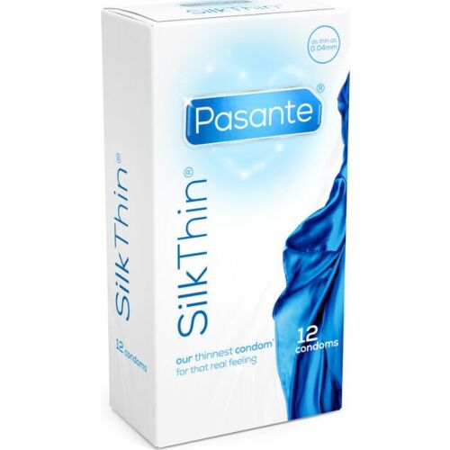 Kondomi Pasante Silk Thin 12 UDS - Extra ohut