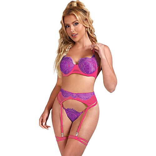 Lingerie SUBBLIME Setti | Moderni muotoilu ja pitsi