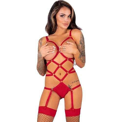 Lingerie Livco Corsetti Thiara | Seksikkäät bodysukat