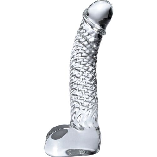 Dildo ICICLES N. 61 G-pisteen stimulaattori