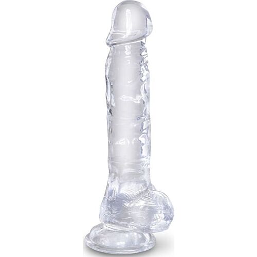 Dildo Pipedream King Cock Clear 16,5 cm
