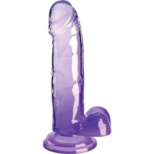 Dildo King Cock 15.2 cm venttiilillä
