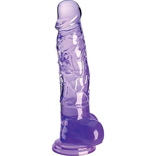 Dildo King Cock Clear 16.5 cm