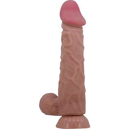 Dildo PRETTY LOVE Sliding Skin 24 cm | Realistinen ja pitkä