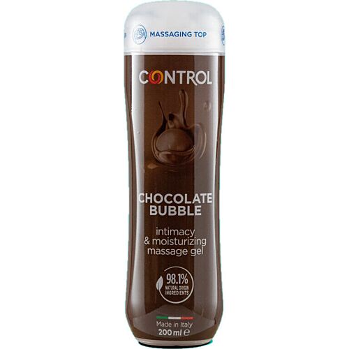 Hierontaöljy Control Chocolate Bubble 200ml suklaatuoksulla