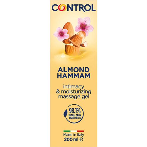 Liukuvoide Control 3 in 1 manteli 200 ml