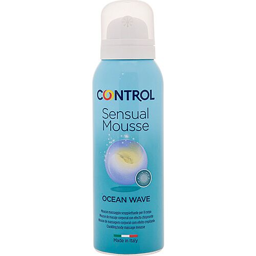 Öljy Mousse Sensual Control Ocean Wave meriveden tuoksu