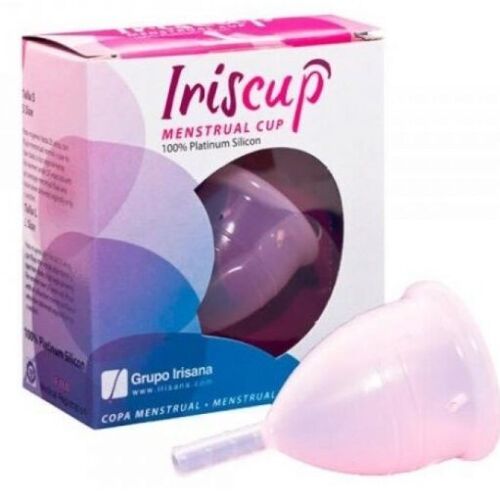 Kuukuppi Iriscup vaaleanpunainen