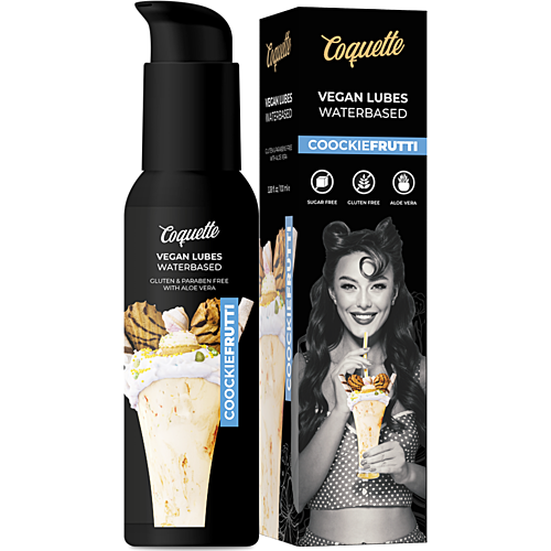 Liukuvoide Coquette Chic Desire 100ml herkullisella Coockiefrutti-maulla