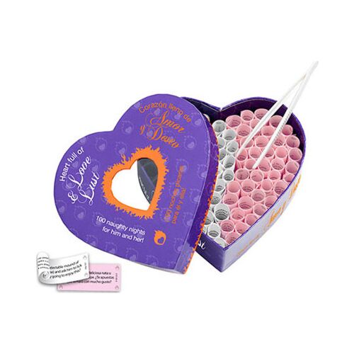 Peli Tease & Please Corazón Amor y Deseo