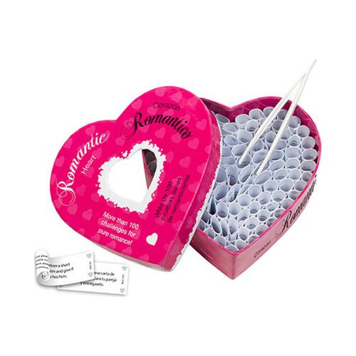 Peli Korvaromantiikka Tease & Please | 100 romanttista haastetta