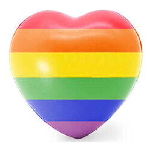 Stressiväline PRIDE Rainbow - Hauska ja väriä täynnä
