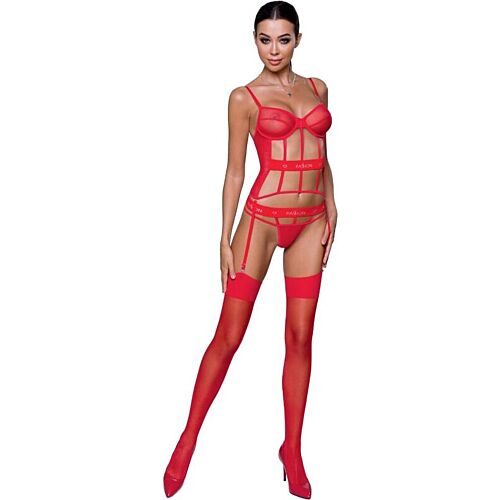 Korsetti Passion Woman Kyouka säädettävillä hihnoilla