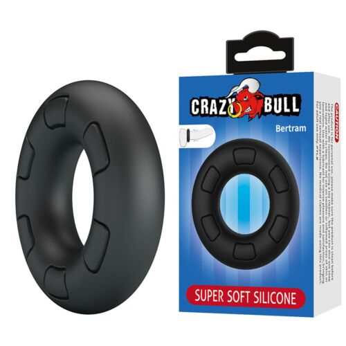 Rengas CRAZY BULL BERTRAM - Pehmeä silikonimateriaali