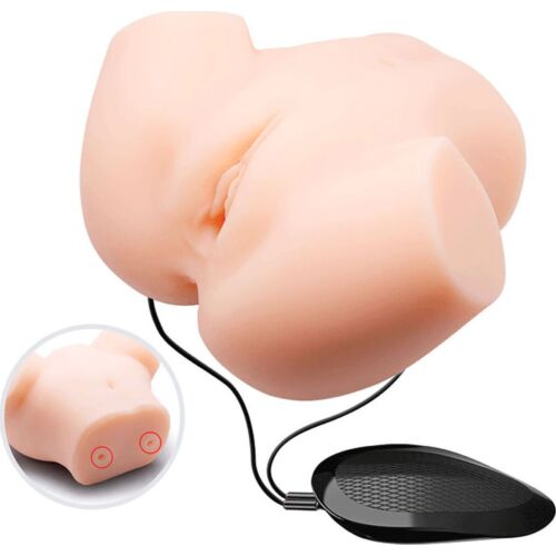 Masturbaattori Crazy Bull Kaksinkertainen Vibraatio