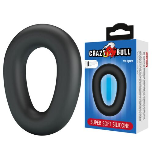 Rengas CRAZY BULL Vesper pehmeästä silikonista