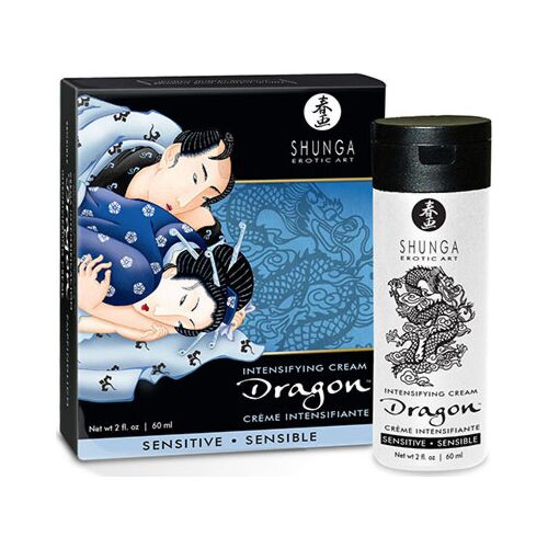 Öljy SHUNGA Dragon Sensitive -erektioon tehostava