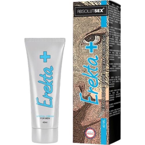 Erektiohoito RUF EREKTA PLUS -tehostava voide