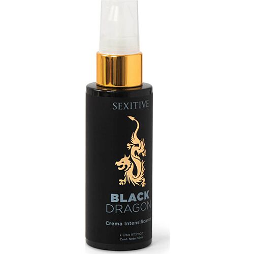 Kreemi SEXITIVE Black Dragon - Voimakkaampi herkkyys