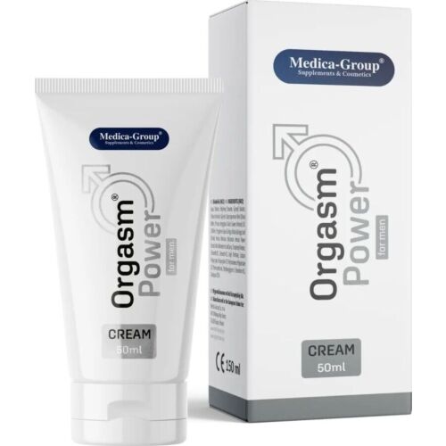 Kreemi MEDICA GROUP Orgasm Power intensiiviseen nautintoon