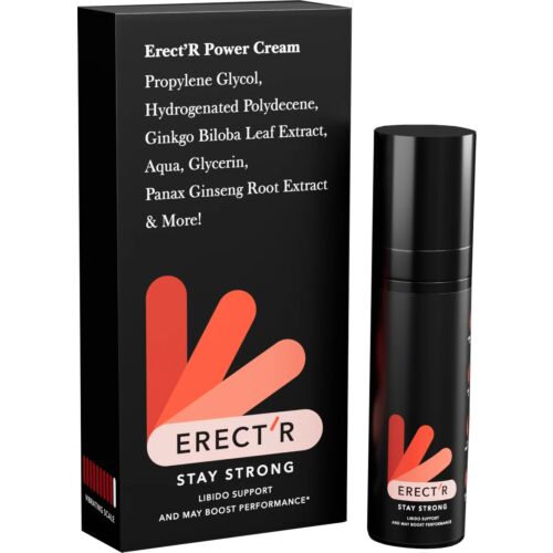 Kreemi Erect`R Power Cream - Vaikuttava erektio