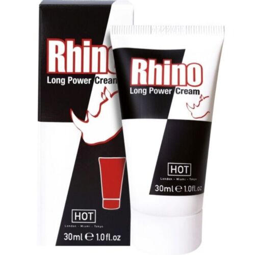 Hidastava HOT Rhino 30ml suorituskyvyn parantamiseen