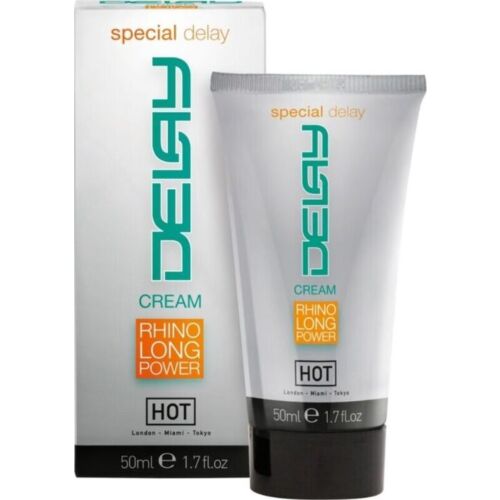 Hidastava Kremat HOT Delay 50ml miehille