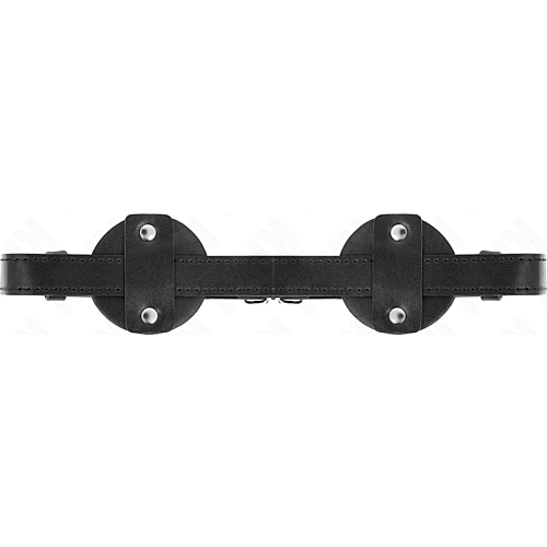 Antifaz KINK MASKED ALLURE säädettävä design