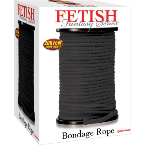 Cuerda bondage Fetish Fantasy Series 61m