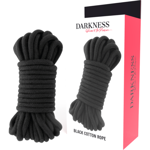 Köysi Darkness Bondage 20 metriä pehmeää puuvillaa
