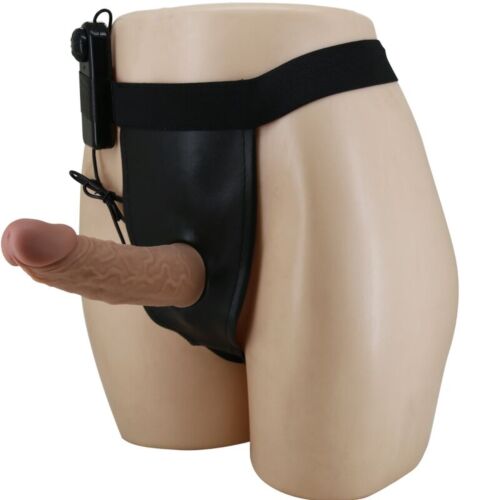 Vibraattori ja valjaat PRETTY LOVE - HARNESS BRIEFS