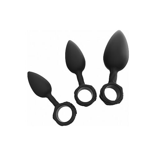 Plug Anale Bathmate 3-osainen sarja - mukautuva nautinto