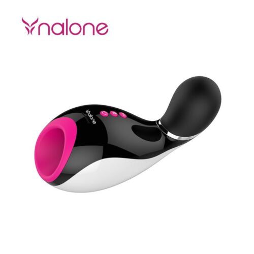 Masturbaattori NALONE OXXY Bluetooth-yhteydellä