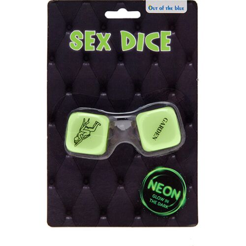 Fluoresoivat nopat Out Of The Blue | Hauska peli