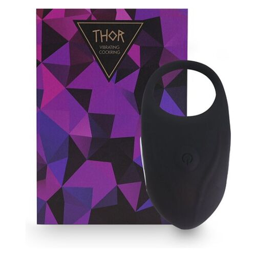 Feelztoys - thor anillo vibrador negro