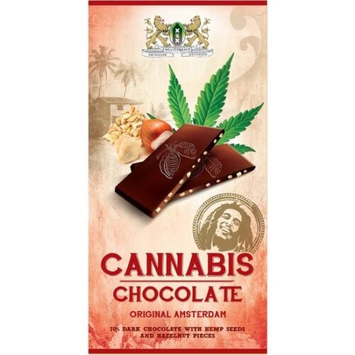 Bob marley chocolate - 80 g